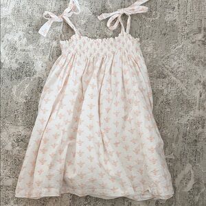 Boutique Dress with Bow Straps